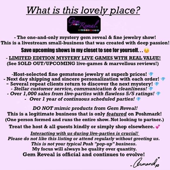 💖HI GEMS - COME PARTY!💖 - HI GEMS!!! PARTY TIME!!! (Read Description‼️) - Picture 12 of 12